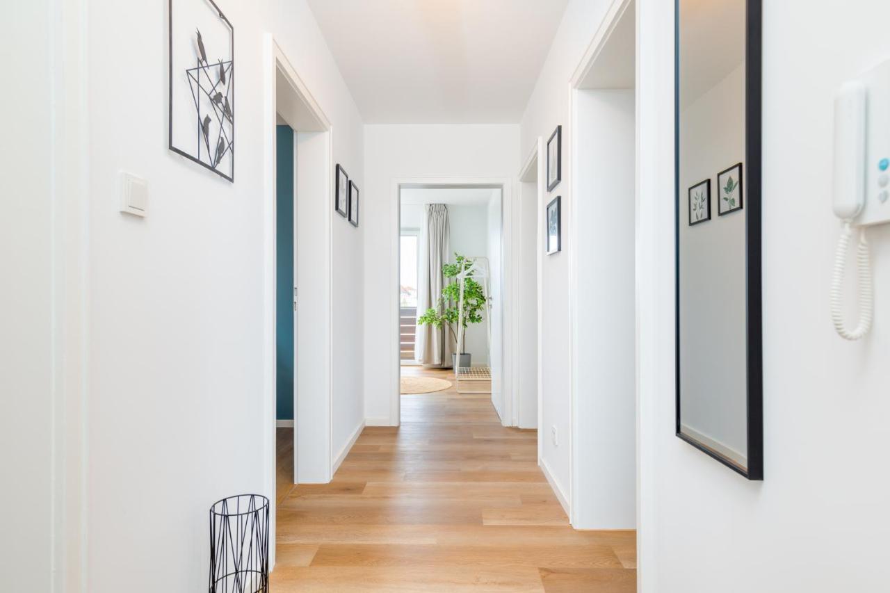 E&K Living - Design Apartment - 2 Bedrooms - Kitchen - Free Parking Augsburg Exteriér fotografie