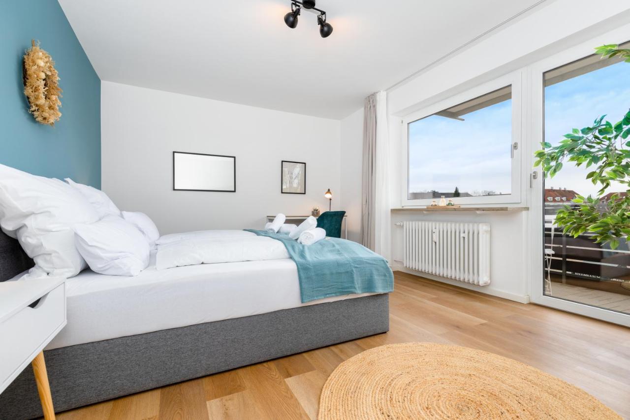 E&K Living - Design Apartment - 2 Bedrooms - Kitchen - Free Parking Augsburg Exteriér fotografie