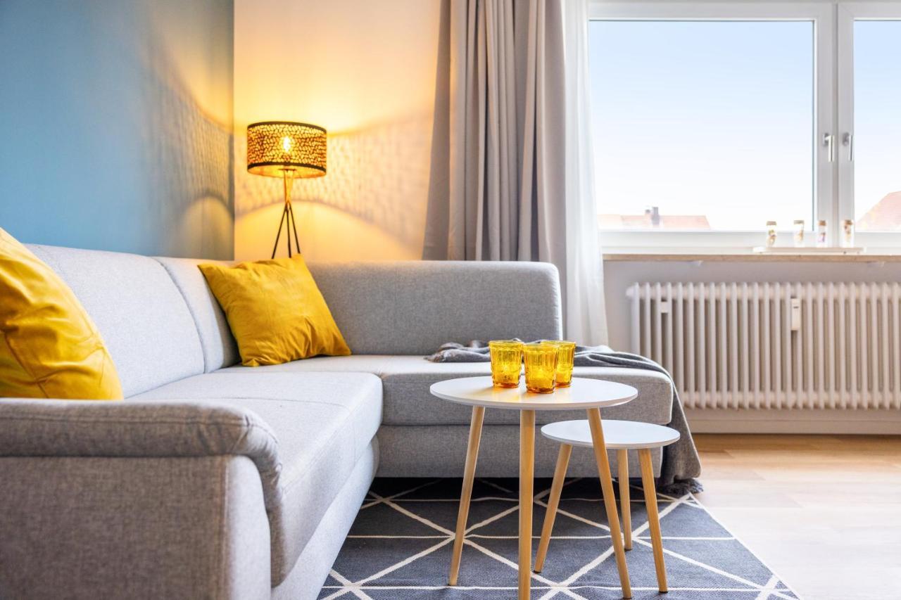 E&K Living - Design Apartment - 2 Bedrooms - Kitchen - Free Parking Augsburg Exteriér fotografie